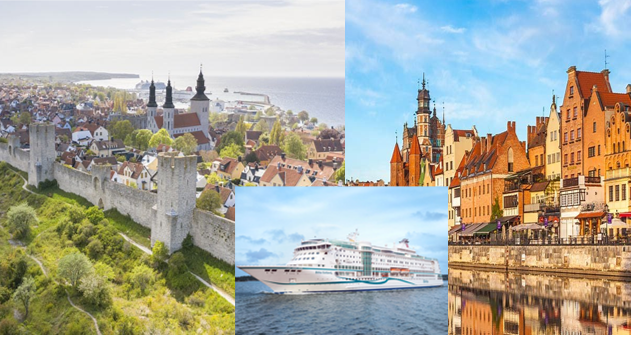 Kryssning till Gdansk och Visby, 30/8-2/9